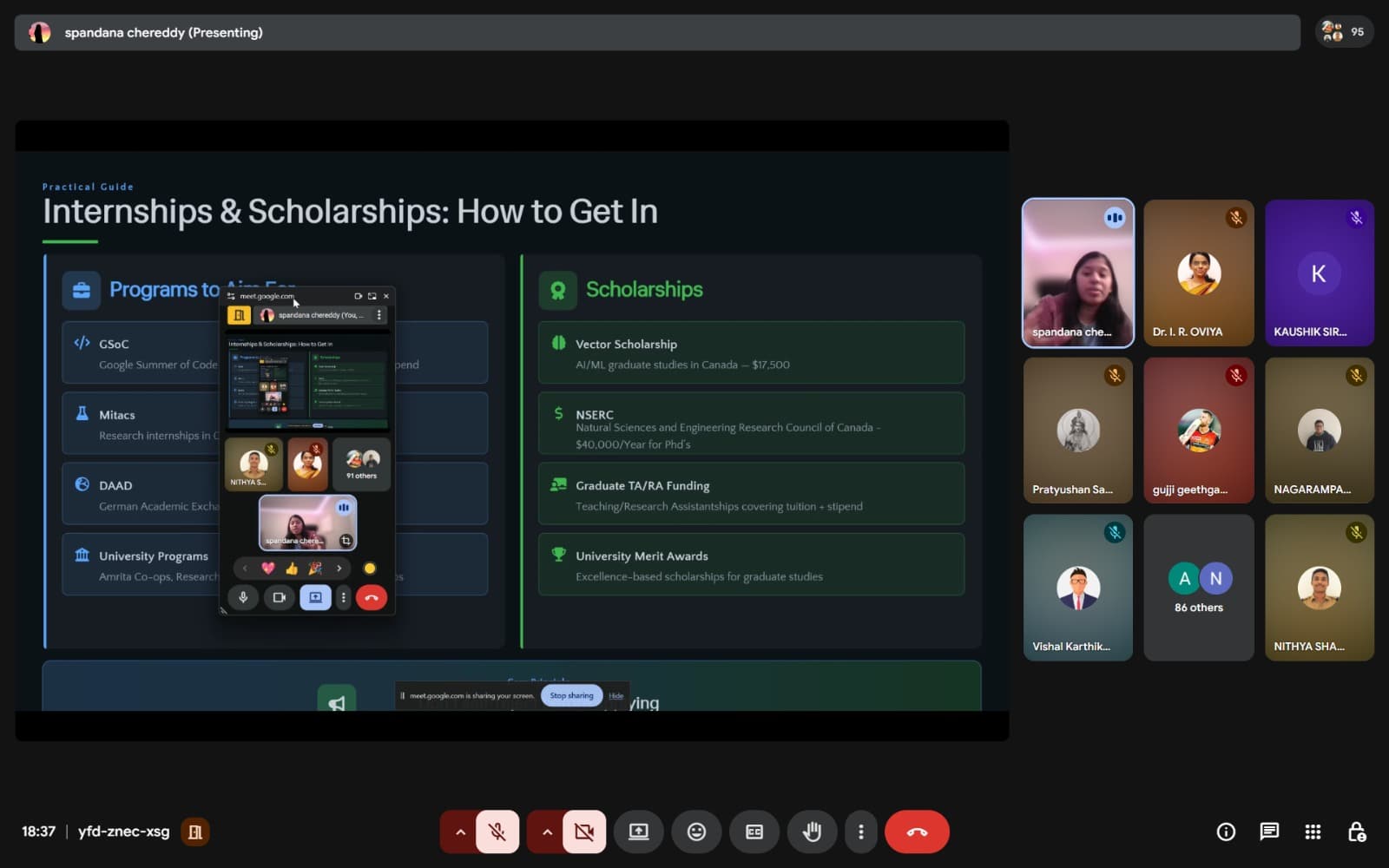 Echoes Webinar 1.0