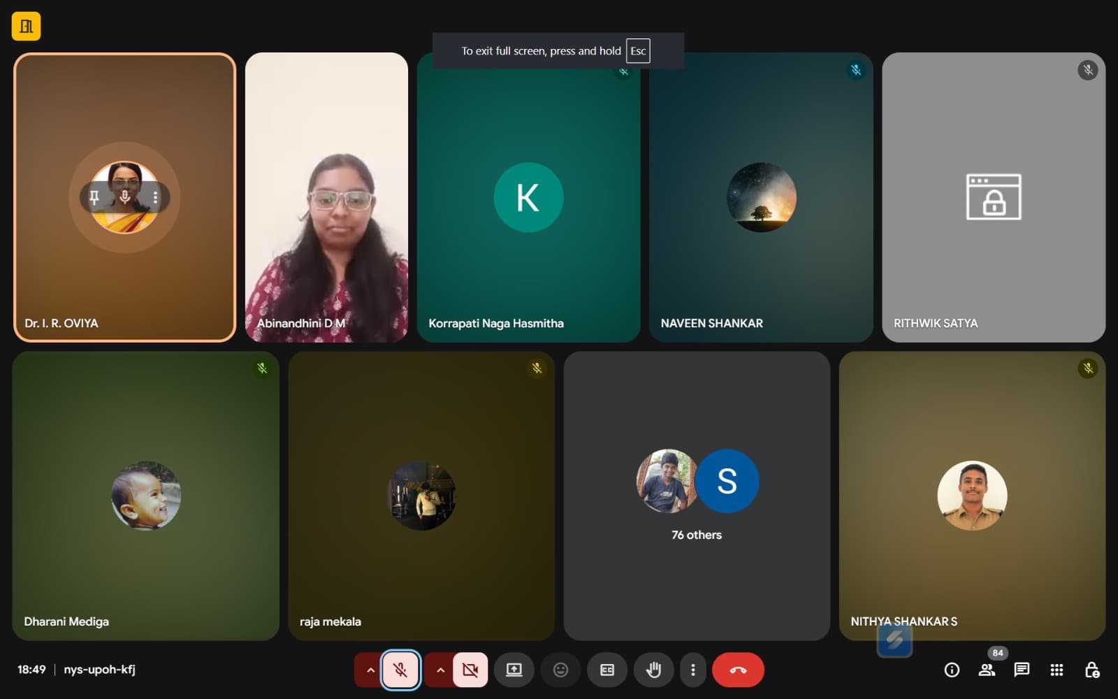 Echoes Webinar 2.0